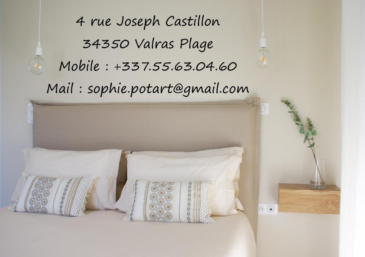 La Maison Du Potier Валра-Плаж Екстериор снимка